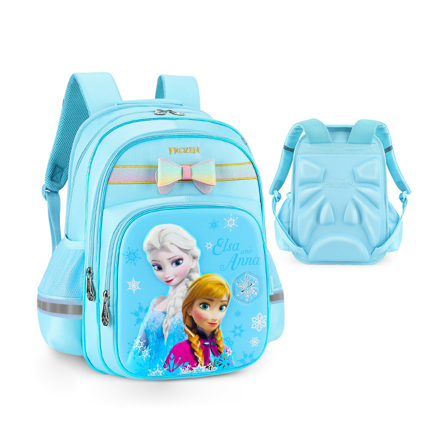 Balo học sinh chống gù phản quang Frozen Disney FP8168