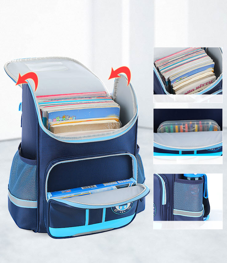 Balo học sinh tiểu học Disney SM11808 có phản quang