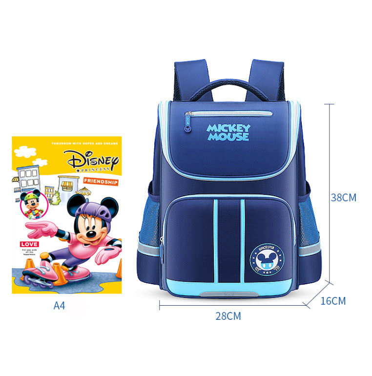 Balo học sinh tiểu học Disney SM11808 có phản quang