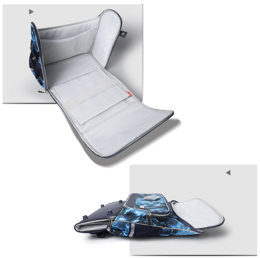 Balo học sinh chống gù Marvel Disney BA5889 cho lớp 3-6