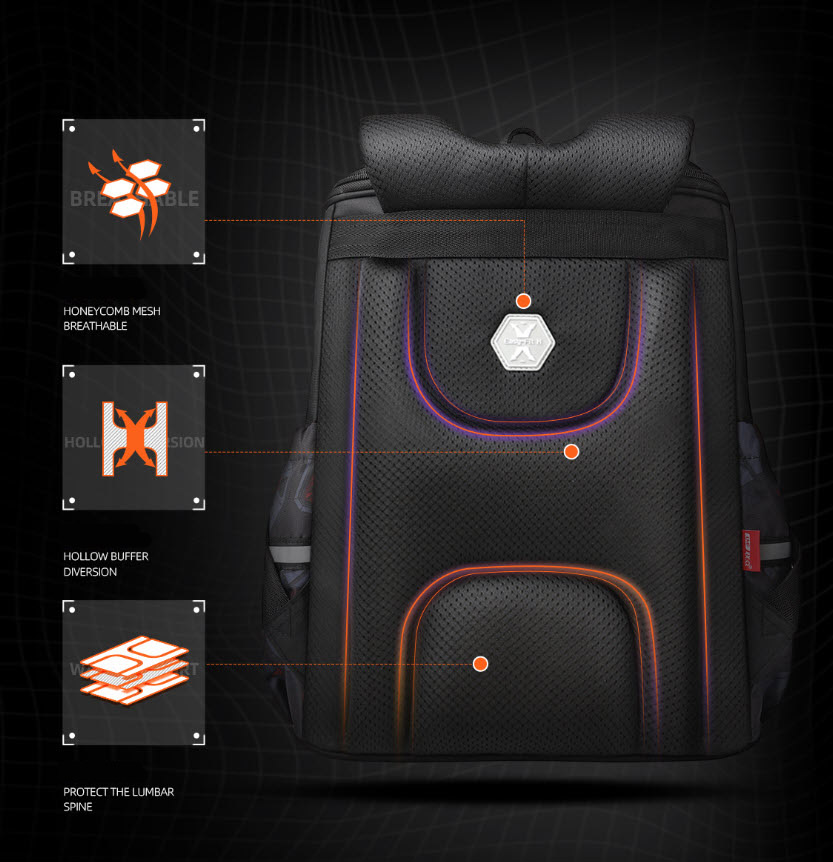 Balo học sinh chống gù Marvel Disney BA5914 cho lớp 3-6