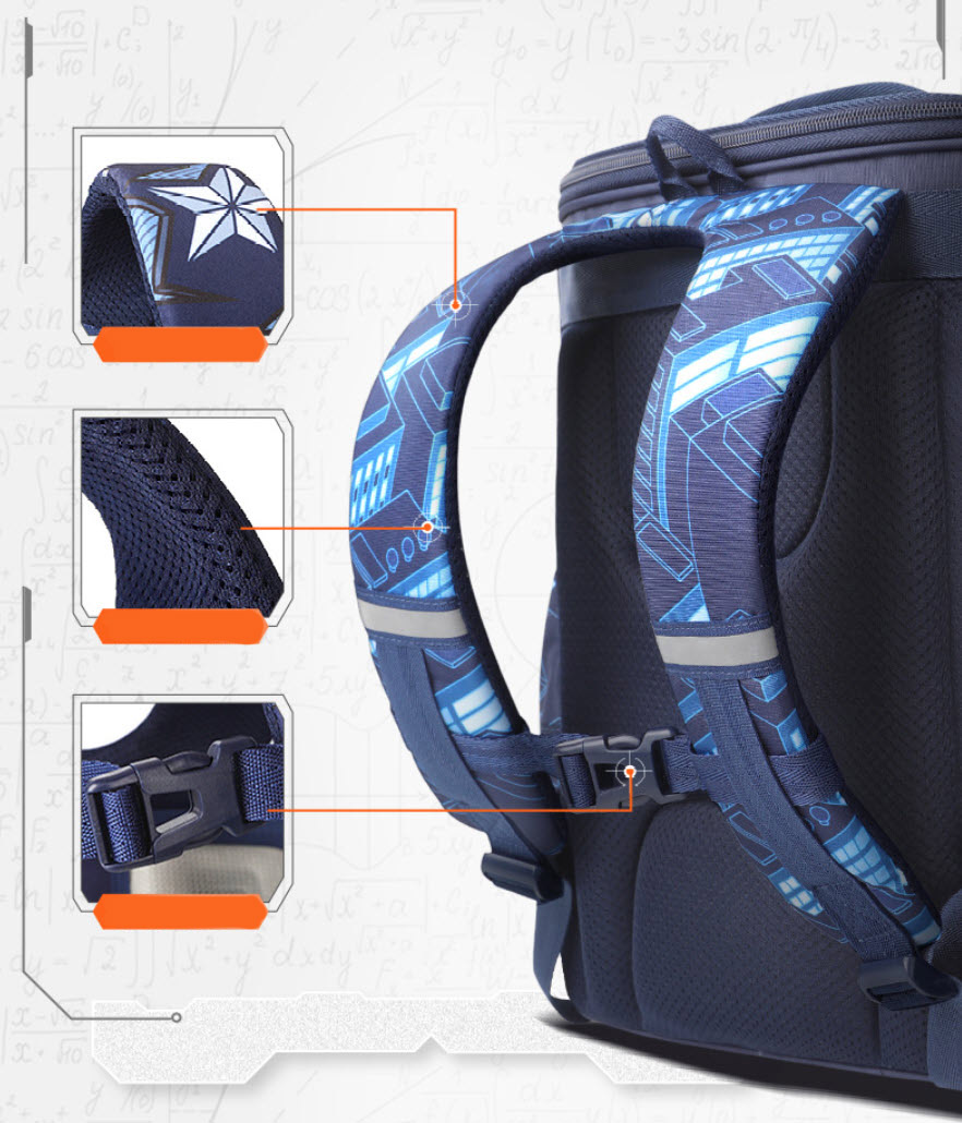 Balo học sinh chống gù Marvel Disney BA5914 cho lớp 3-6