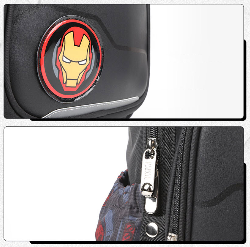 Balo học sinh chống gù Marvel Disney BA5914 cho lớp 3-6