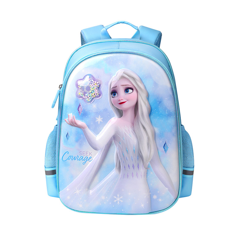 Balo học sinh chống gù in 3D Frozen Disney FP8623 cho lớp 3-6