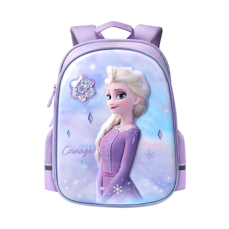 Balo học sinh chống gù in 3D Frozen Disney FP8623 cho lớp 3-6