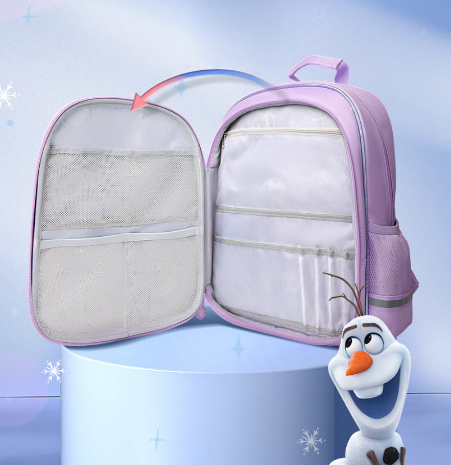 Balo học sinh chống gù in 3D Frozen Disney FP8623 cho lớp 3-6