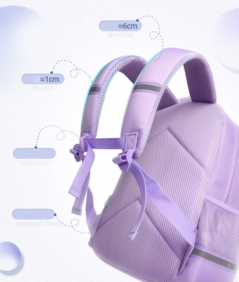 Balo học sinh chống gù in 3D Frozen Disney FP8623 cho lớp 3-6