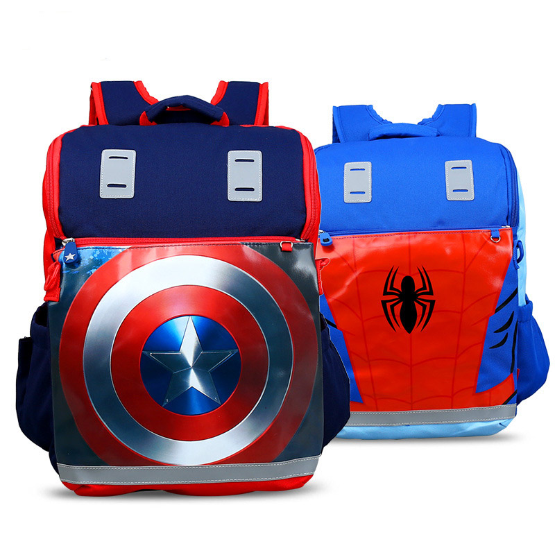 Balo học sinh 2 in 1 Disney BA5038 lớp 1-5 có phản quang