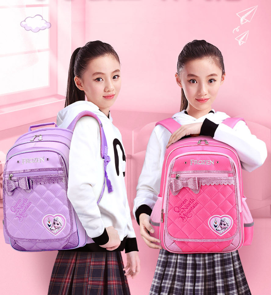 Balo học sinh Frozen Disney SM11685 lớp 2-5 style 2022
