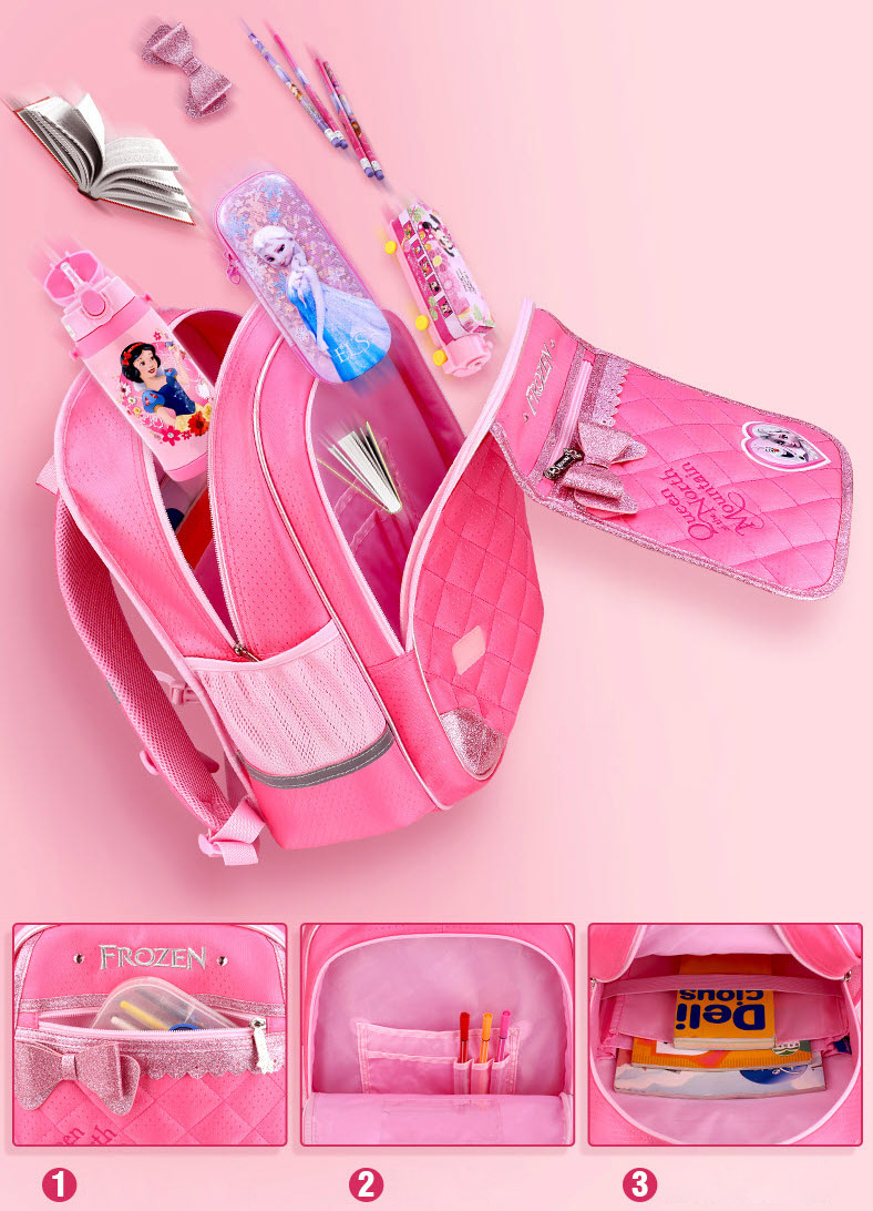 Balo học sinh Frozen Disney SM11685 lớp 2-5 style 2022