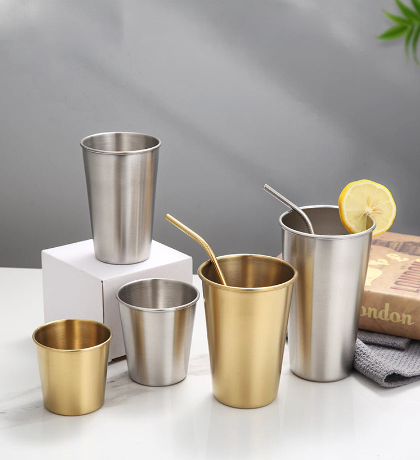 Ly inox 304 OEM CM001 cho nhà hàng khách sạn quán cafe