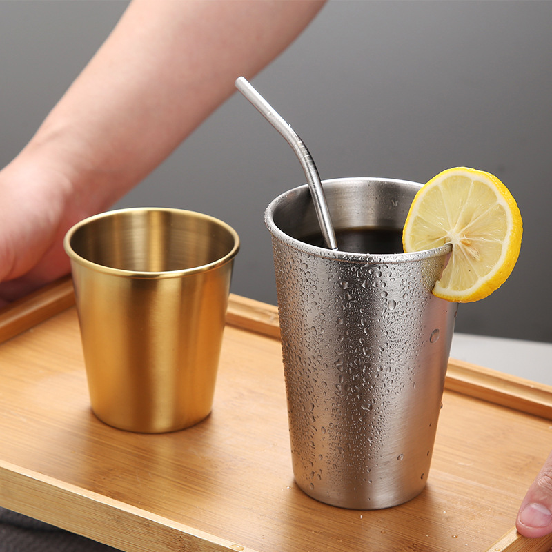 Ly inox 304 OEM CM001 cho nhà hàng khách sạn quán cafe