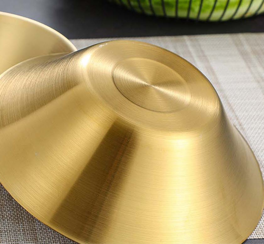 Tô inox đựng thức ăn salad mì ramen bibimbap OEM CM5451