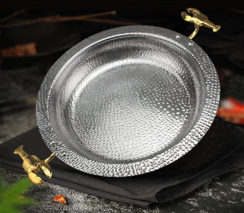 Nồi lẩu khô 3 lớp inox 304 handmade OEM MF6652