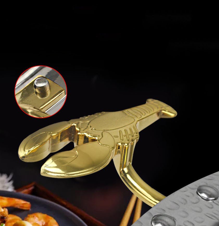 Nồi lẩu khô 3 lớp inox 304 handmade OEM MF6652