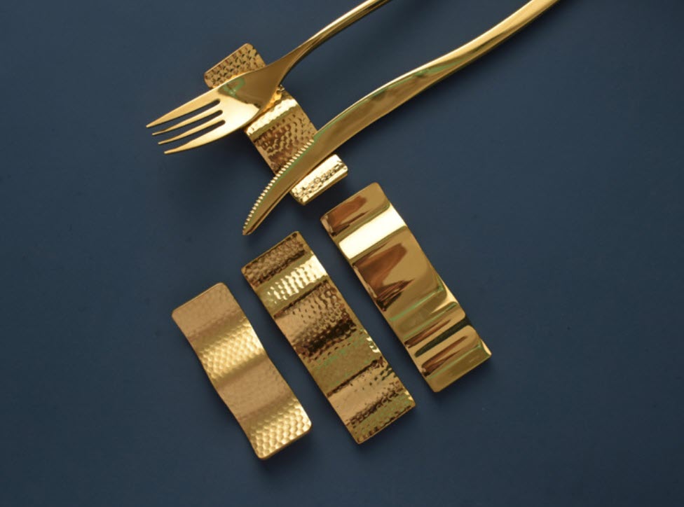 Gác đũa muỗng inox 304 handmade OEM QH004