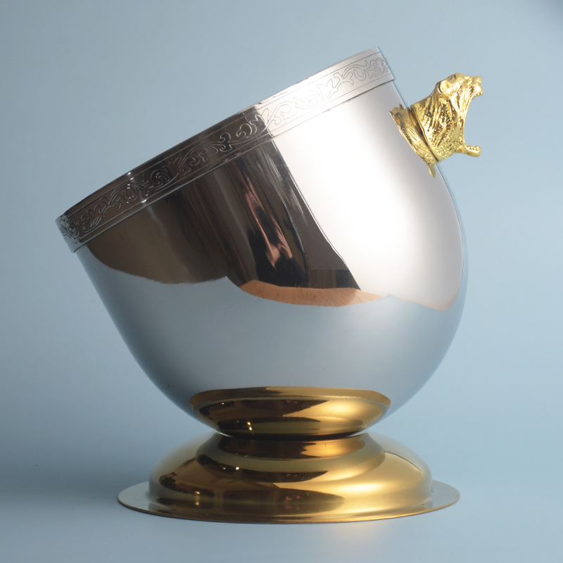 Xô đá inox Lion Bucket OEM QH010