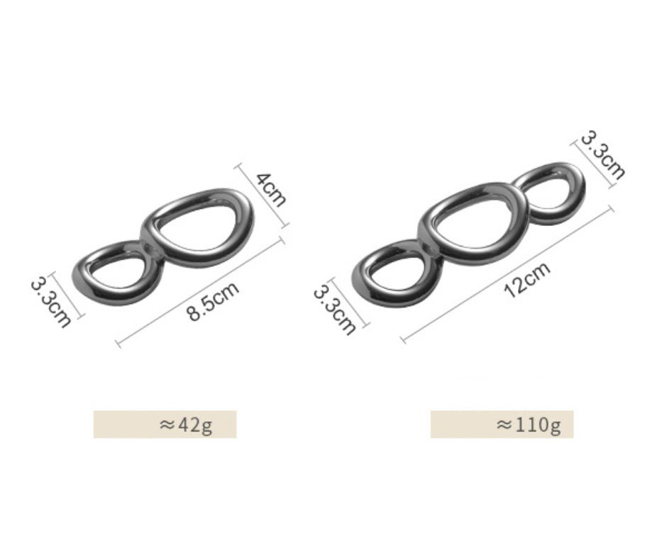 Gác đũa inox 304 gác muỗng mạ vàng OEM QH012