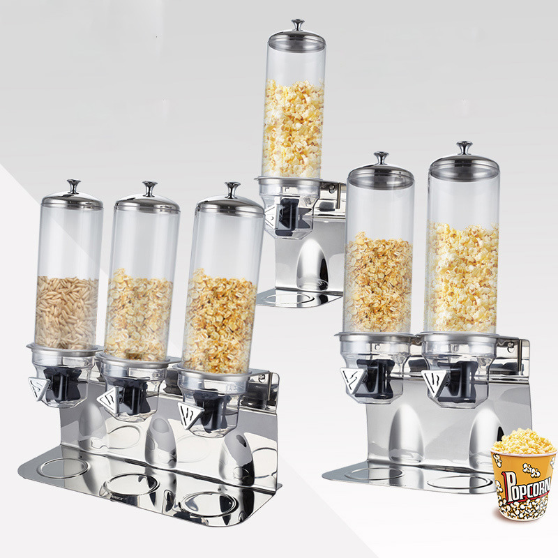 Bình đựng ngũ cốc buffet 1 đến 6 ngăn OEM JD0101