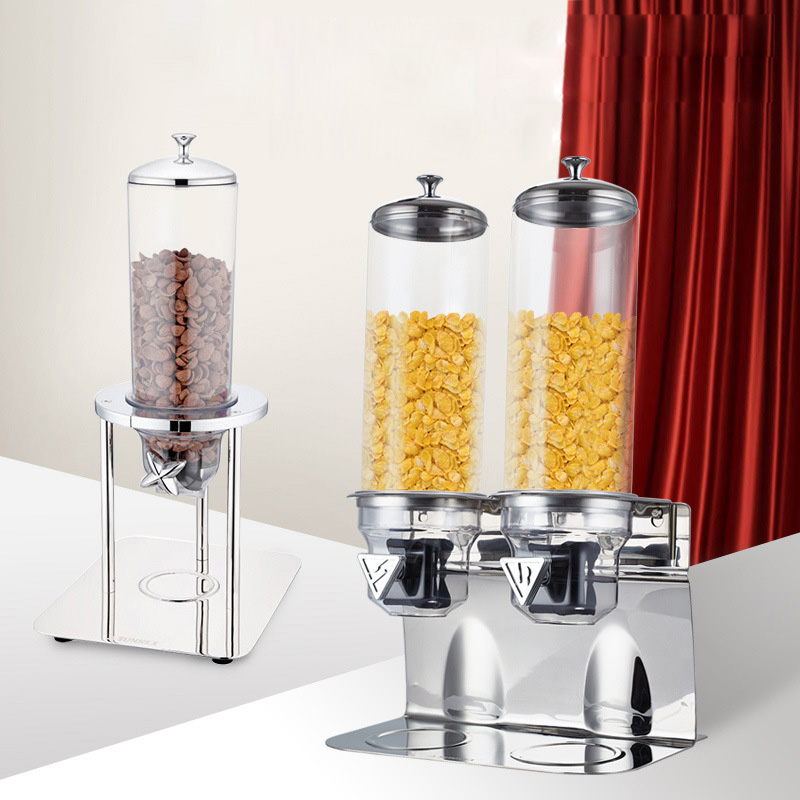 Bình đựng ngũ cốc buffet 1 đến 6 ngăn OEM JD0101