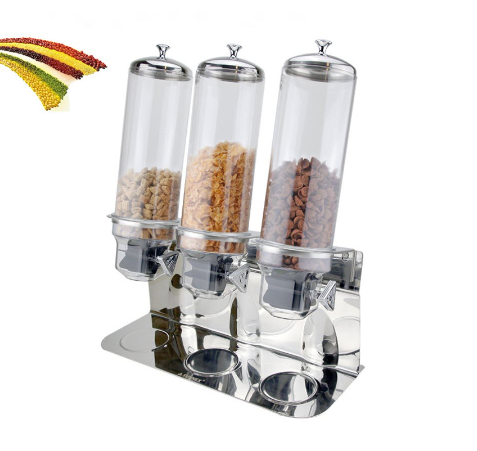 Bình đựng ngũ cốc buffet 1 đến 6 ngăn OEM JD0101