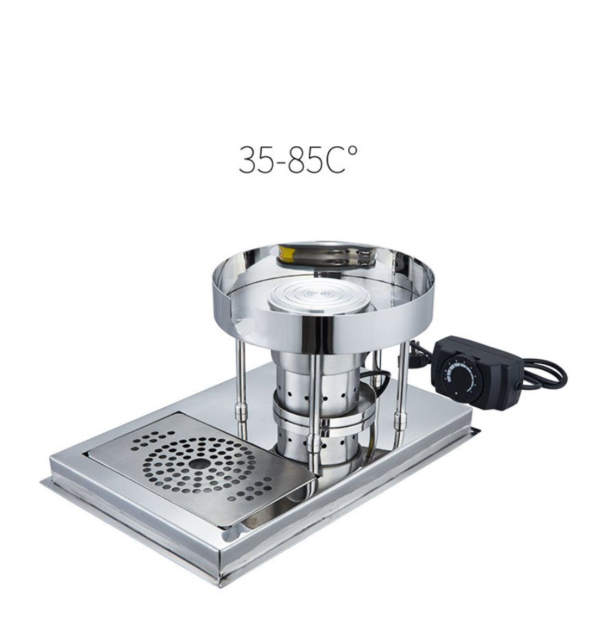 Bình hâm nóng cafe trà sữa buffet OEM JD4001