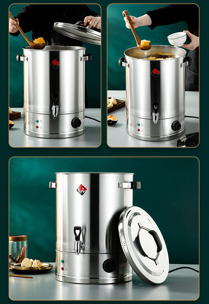 Bình đun nước bình ủ trà thức uống 30-60L OEM WN504