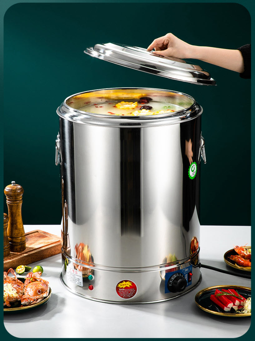 Bình đun nước bình ủ trà hầm soup 20-100L OEM WN505