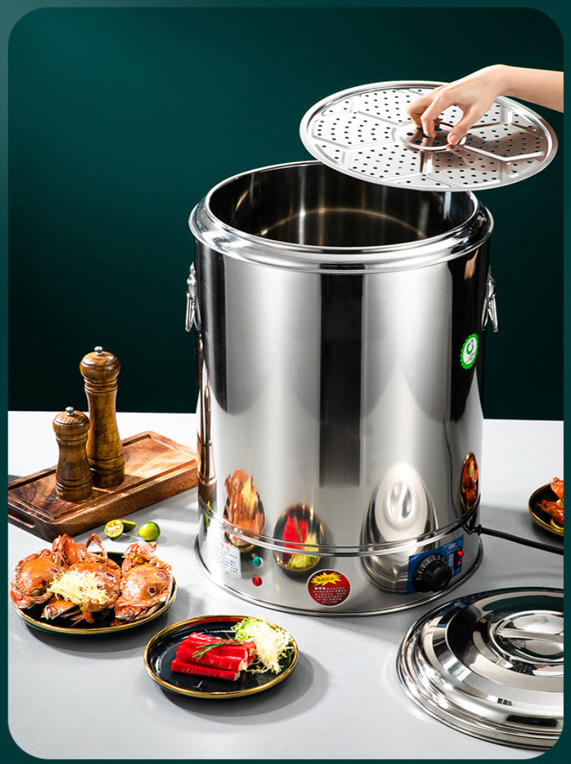 Bình đun nước bình ủ trà hầm soup 20-100L OEM WN505
