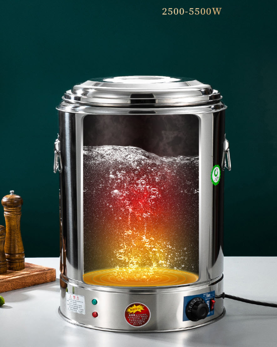 Bình đun nước bình ủ trà hầm soup 20-100L OEM WN505