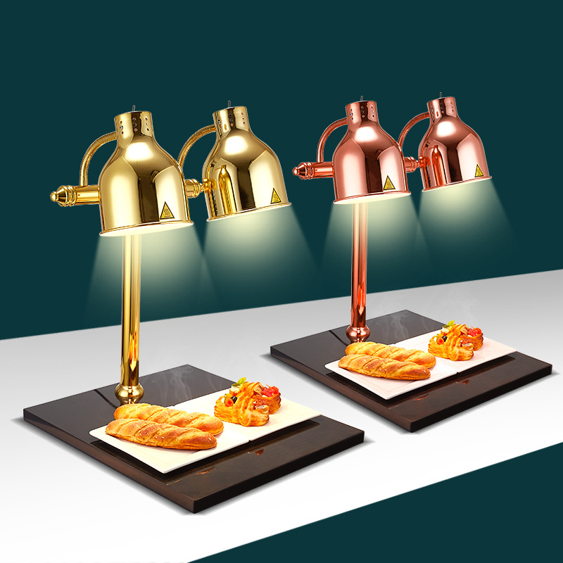 Đèn hâm nóng thức ăn buffet cho Nhà Hàng OEM JD1210