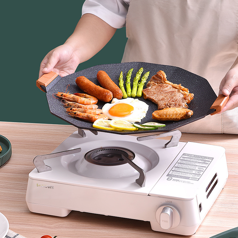 Chảo nướng thịt đa năng phủ đá Maifan OEM X1964