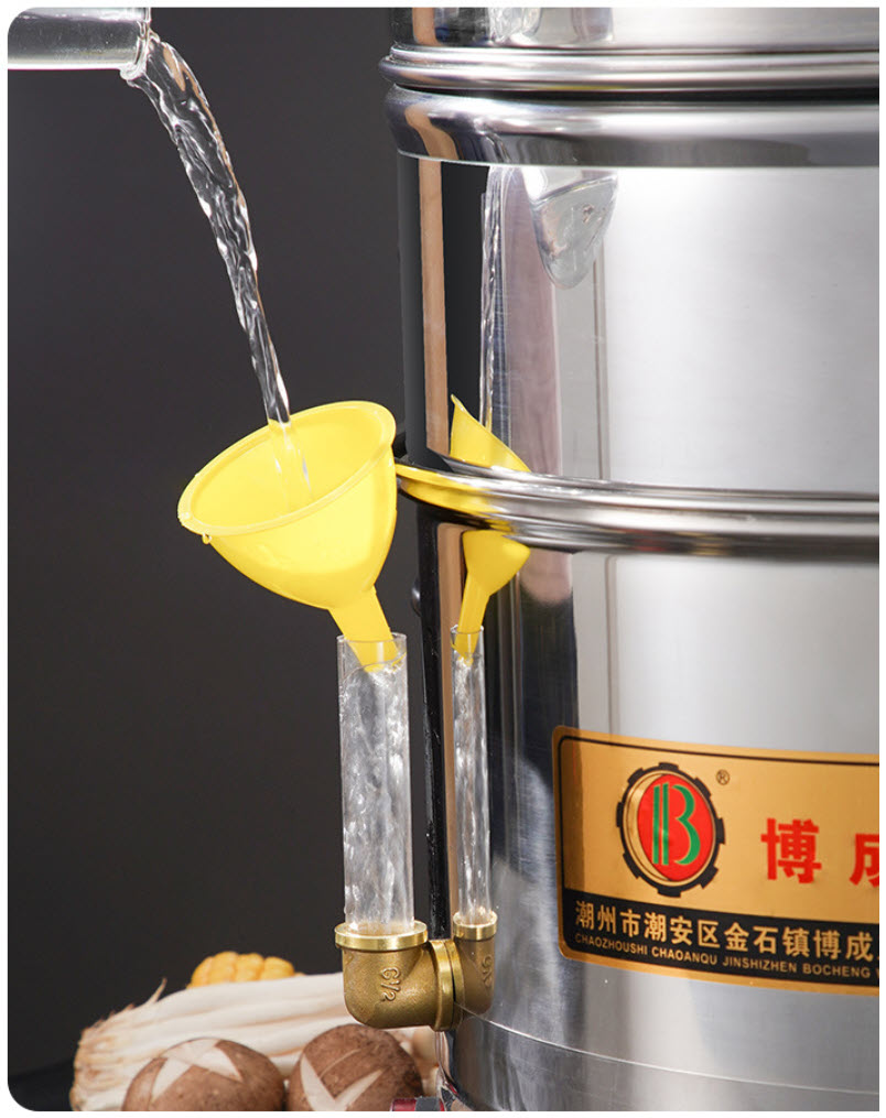 Nồi hấp bánh bao há cảo bằng điện cho Nhà Hàng OEM BC001