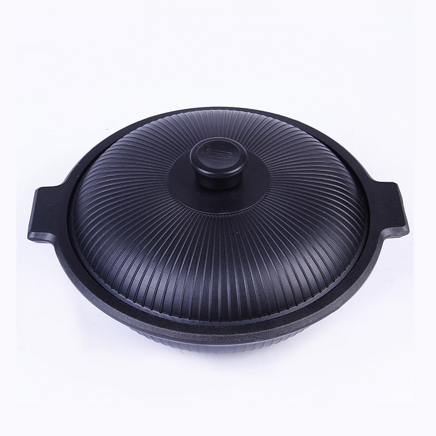 Nồi nhôm đúc có nắp size 22-26cm OEM YY628