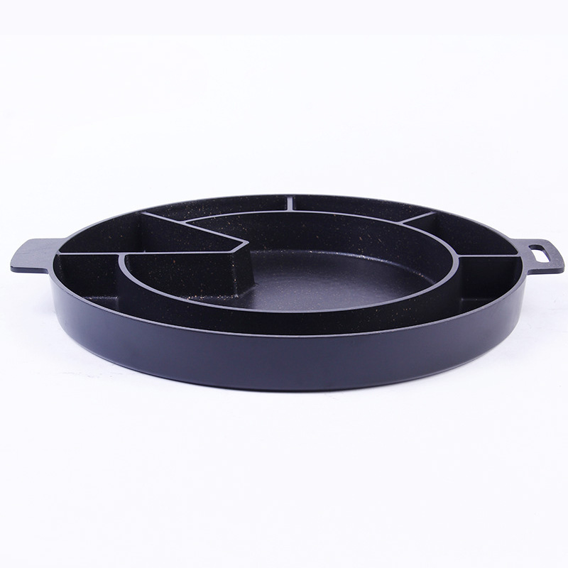 Chảo nướng sốt phô mai nhiều ngăn BBQ OEM ZD2702