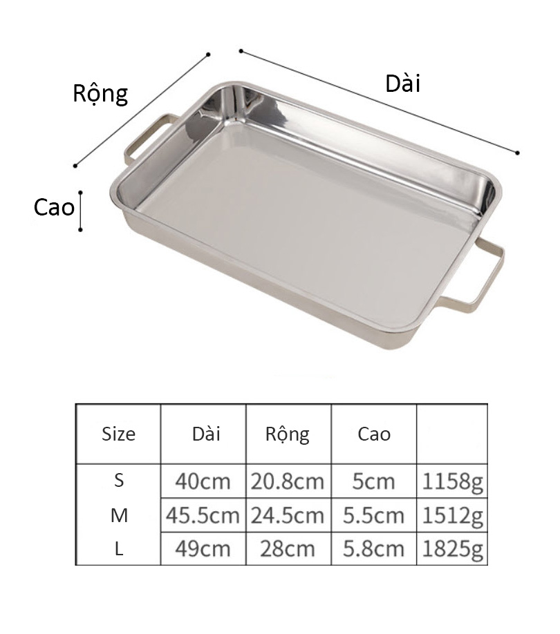 Khay hấp cá, món lagu, món hải sản nấu các món Âu - Á Nomi JMC55