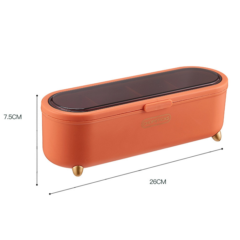 Hũ đựng gia vị 4 ngăn nhựa ABS OEM BLX008