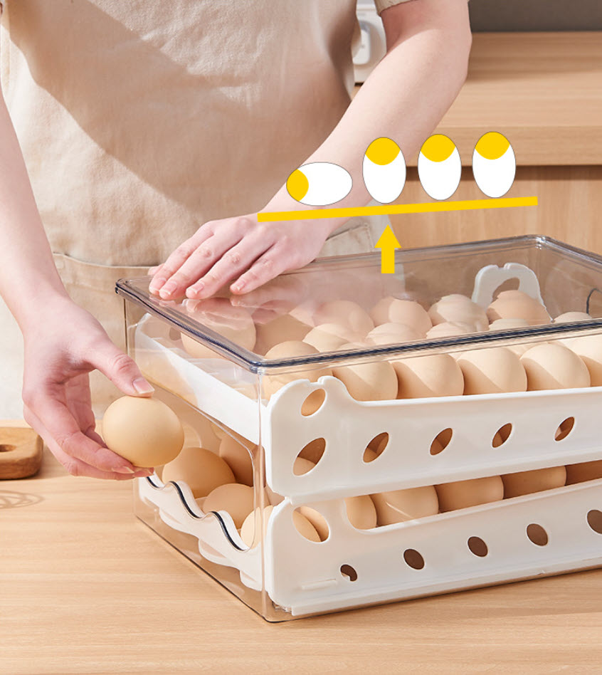 Hộp đựng trứng gà thông minh OEM BLX044