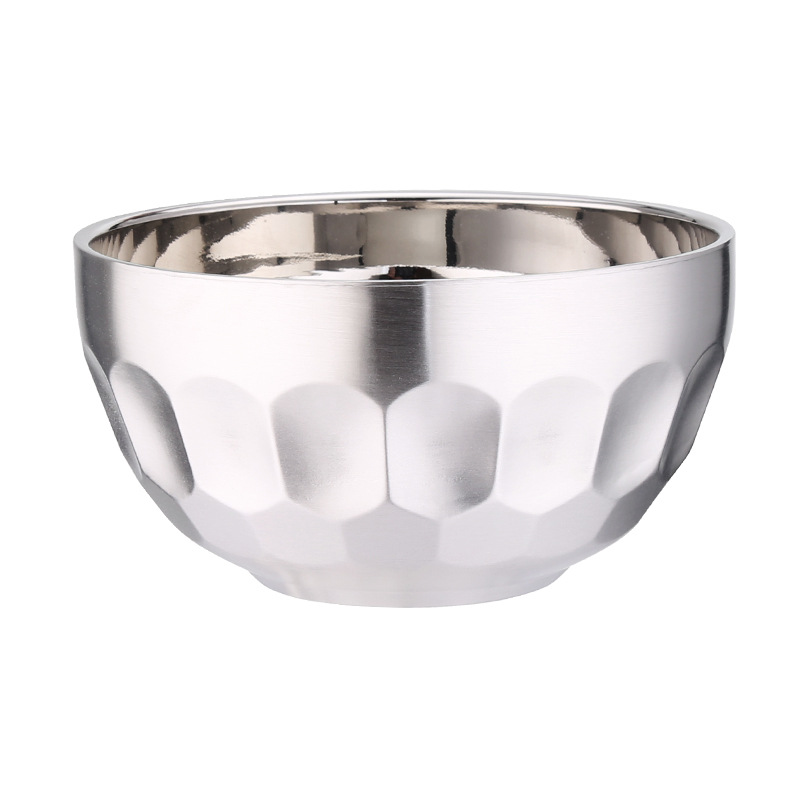 Chén inox cách nhiệt 2 lớp inox 304 OEM S2001