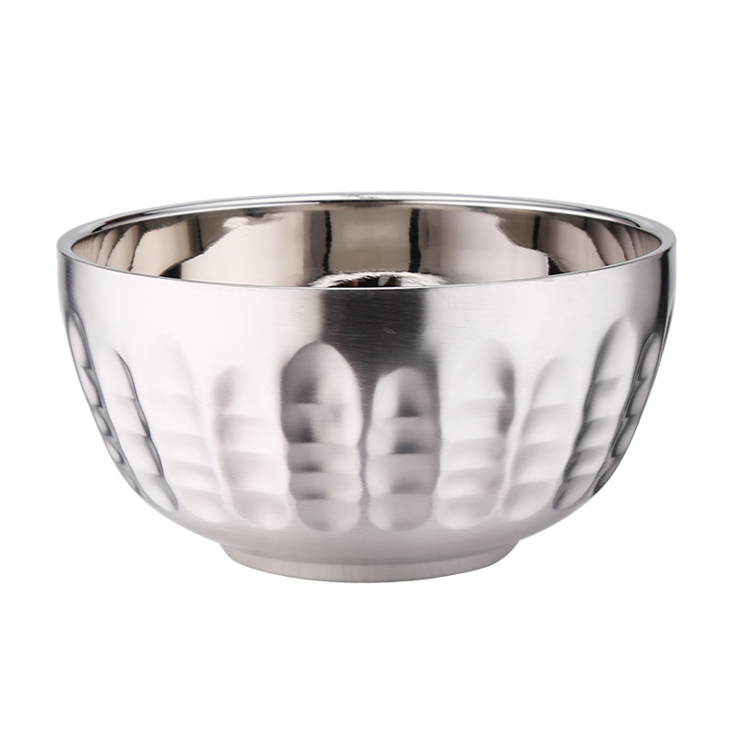 Chén inox cách nhiệt 2 lớp inox 304 OEM S2001