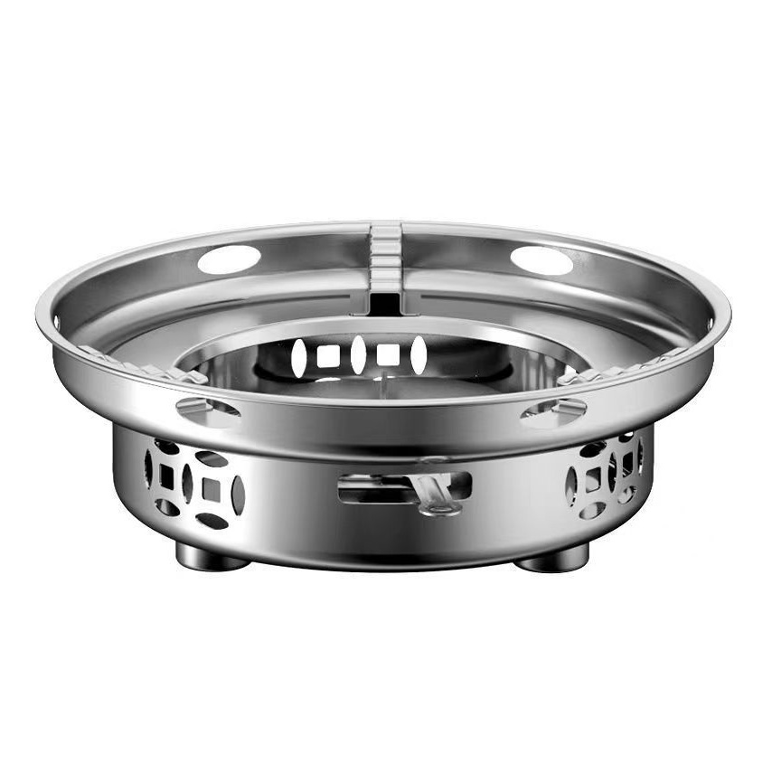 5 cái Bếp cồn inox 410 đường kính 24cm OEM CD001