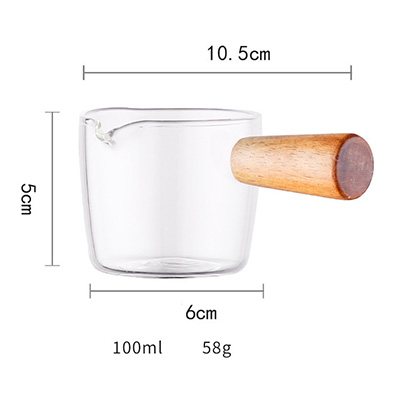 Chén đựng nước sốt gia vị nước đường Yunxika YXK03