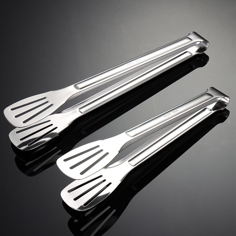 Kẹp gắp inox 304 dày 1mm 24-29cm OEM JAH01