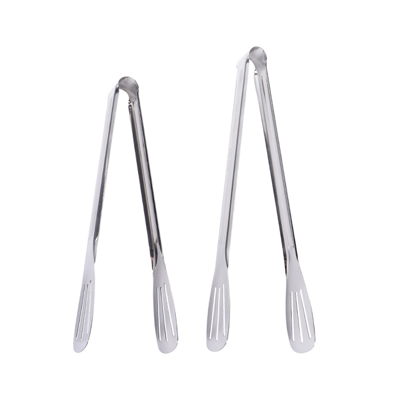 Kẹp gắp inox 304 dày 1mm 24-29cm OEM JAH01