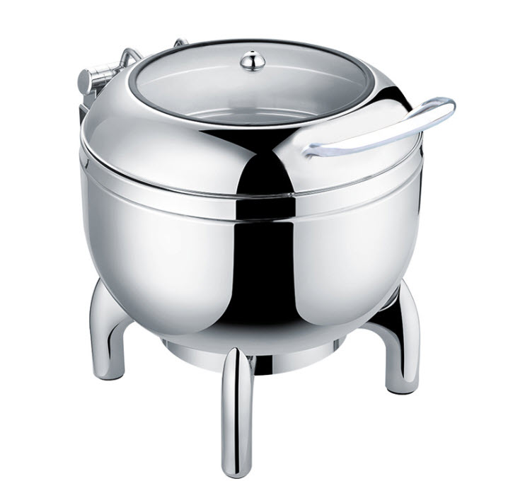 Nồi hâm nóng canh soup buffet bằng điện Yuding YD815