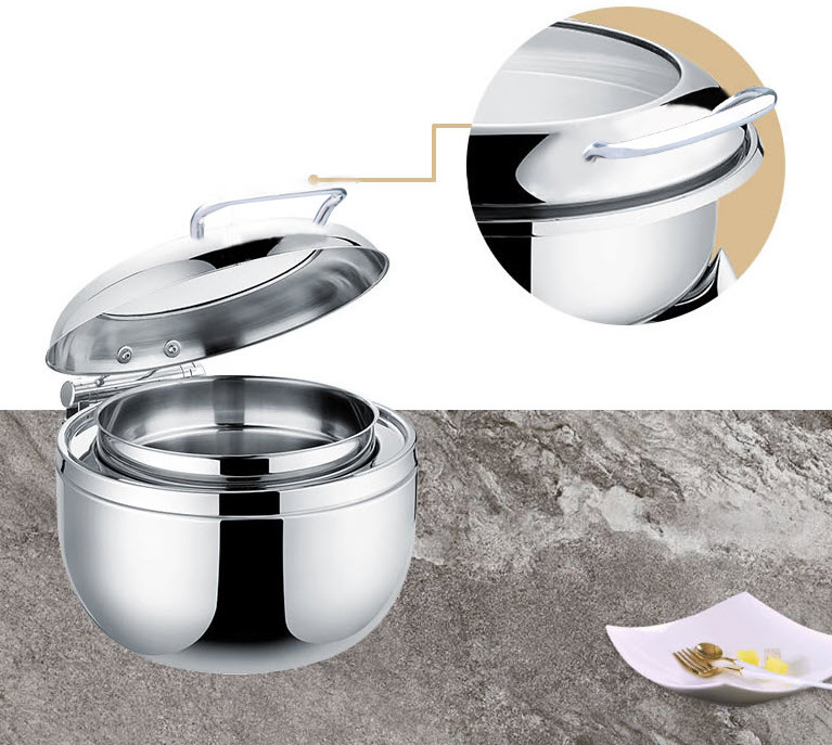 Nồi hâm nóng canh soup buffet bằng điện Yuding YD815