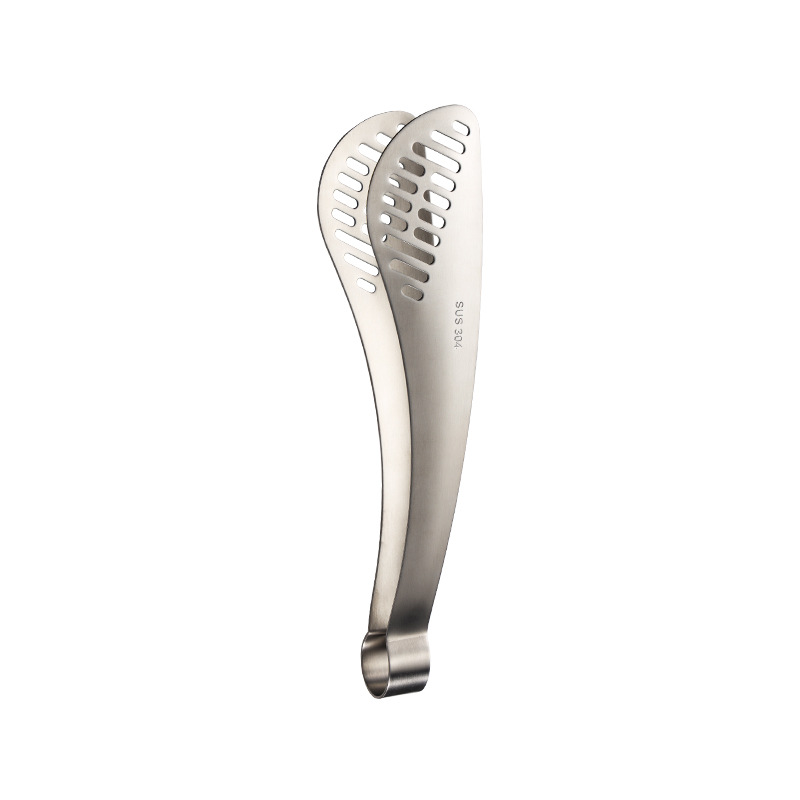 Kẹp gắp thức ăn gắp bánh 22cm inox 304 OEM JAH15