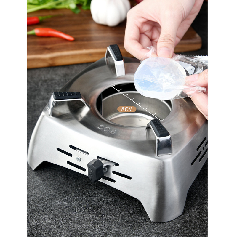 Bếp cồn inox 304 đường kính 19cm OEM NK0504