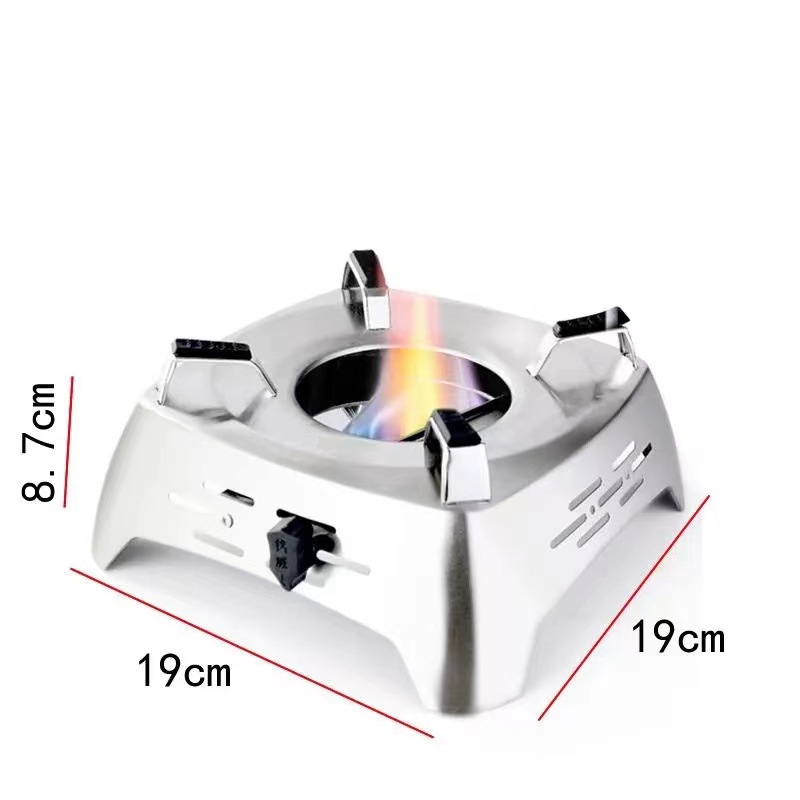 Bếp cồn inox 304 đường kính 19cm OEM NK0504