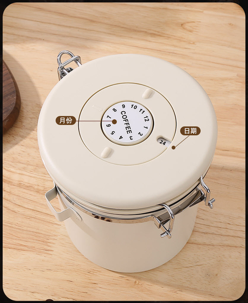 Hũ đựng cà phê đựng trà khô inox 304 OEM XHS15